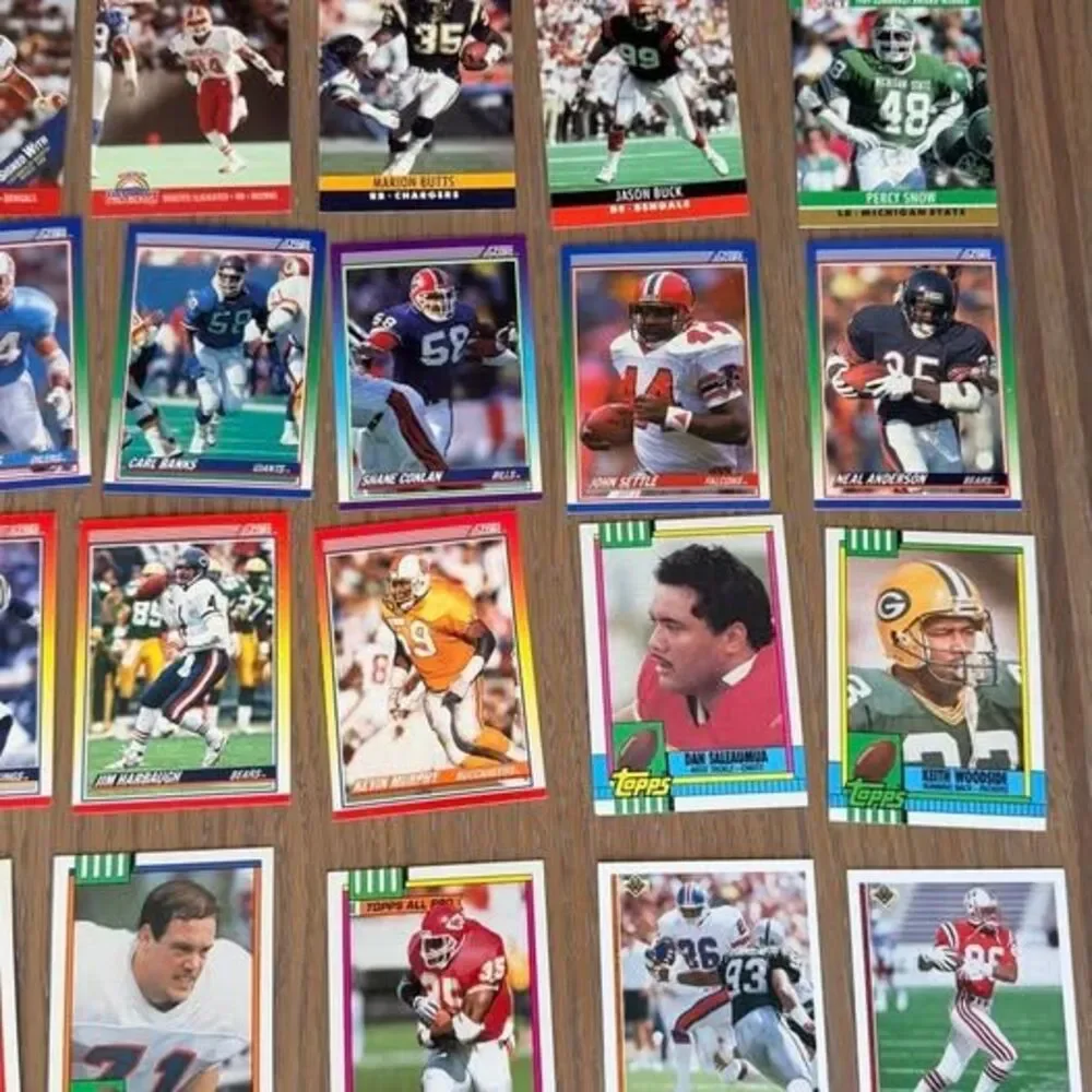 Topps large vintage